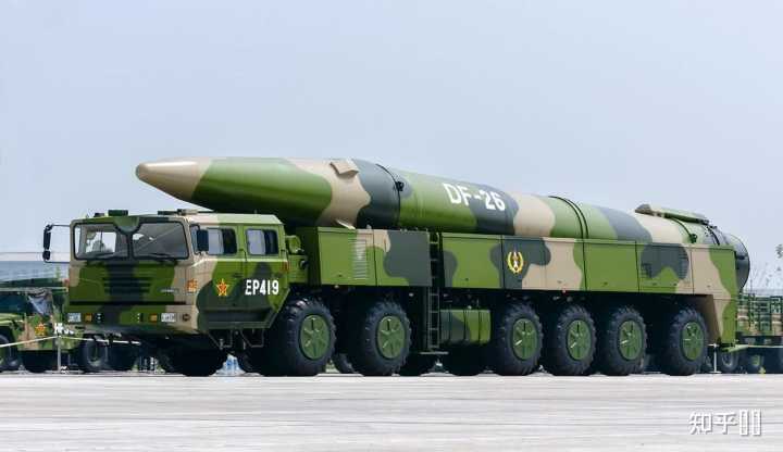 东风31AG导弹：守护核平衡的战略长剑