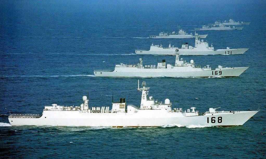 东海舰队在我国三大舰队里实力垫底，单拉出来却比中等国家还强