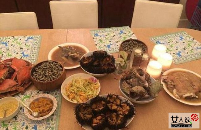 组图:王思聪下厨食材全进口 揭新京城四少奢华生活