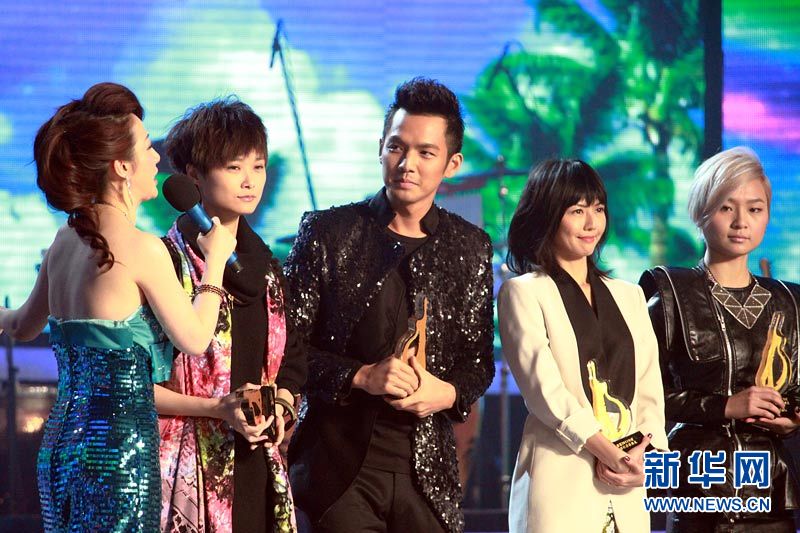 2011年度中歌榜颁奖礼获奖名单