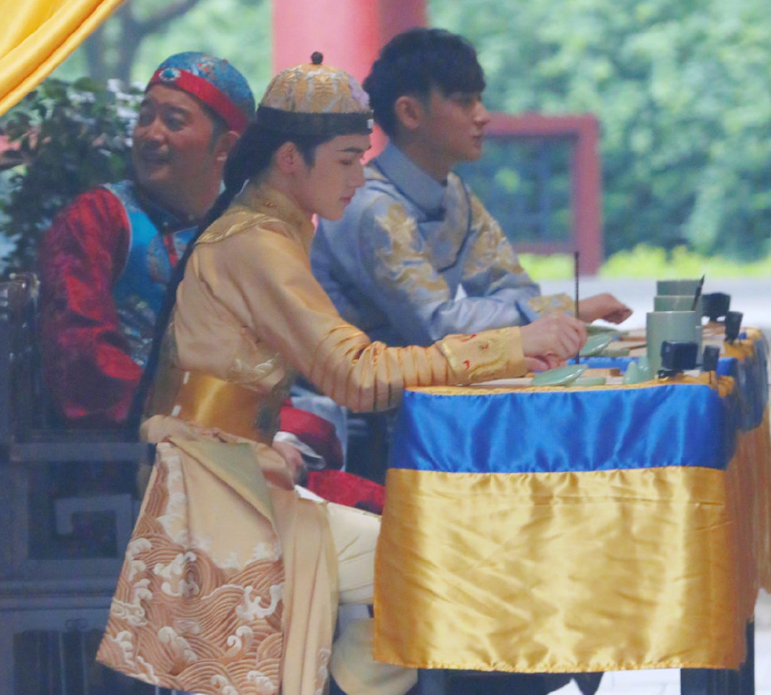 紫薇容嬷嬷同框 真是让人感动的回忆杀