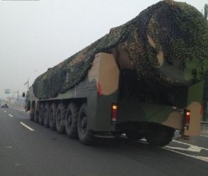 图解《2013中国军力报告》