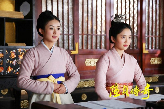 陆贞传奇 《陆贞传奇》杨蓉版片花 