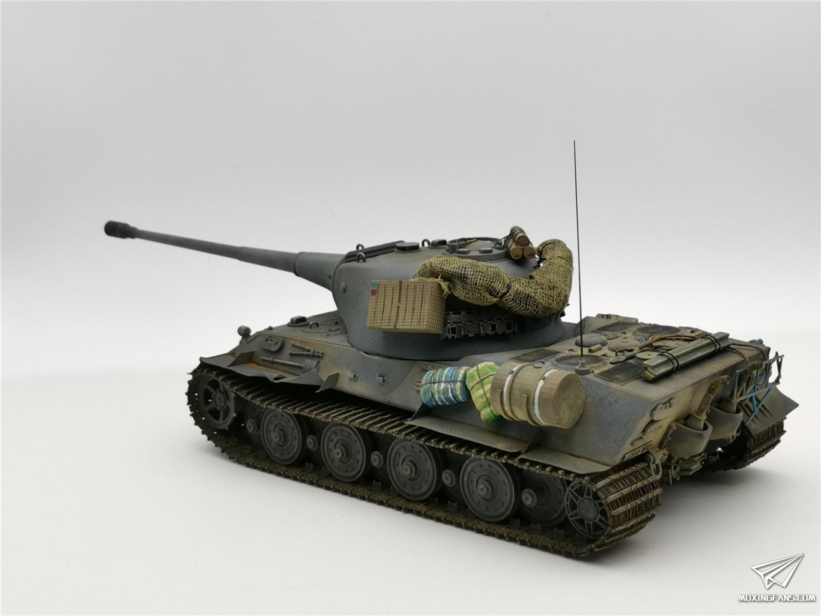 中国03P型水陆坦克