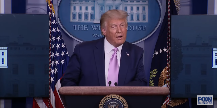 特朗普再警告伊朗，真的很强势