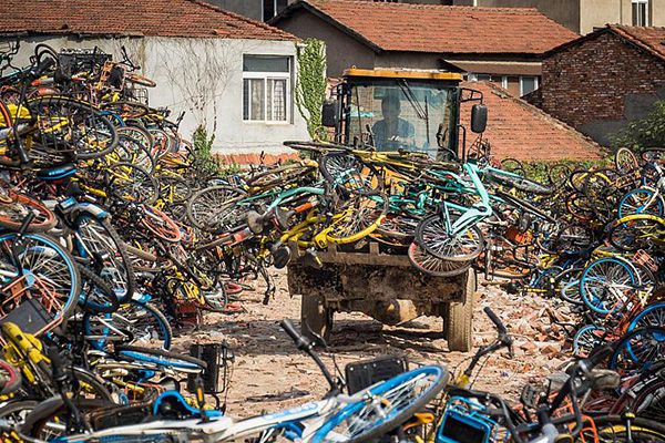 中国&ldquo;最大共享单车&rdquo;倒闭，市值280亿，如今欠债16亿，人去楼空