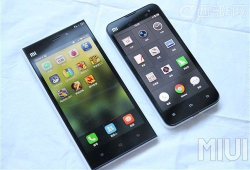 小米2s和小米3全方位对比