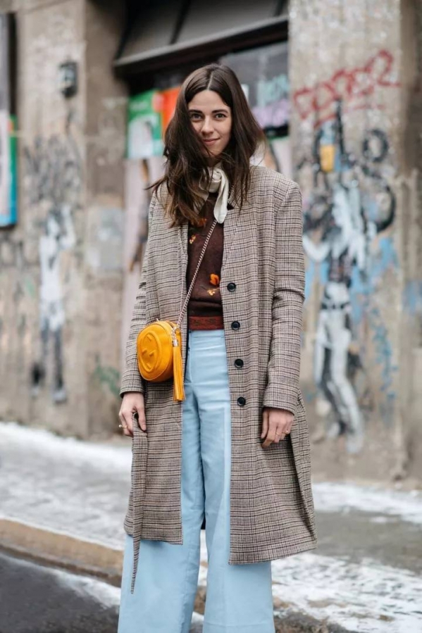 有哪些好看的冬天穿搭（女生）？ 