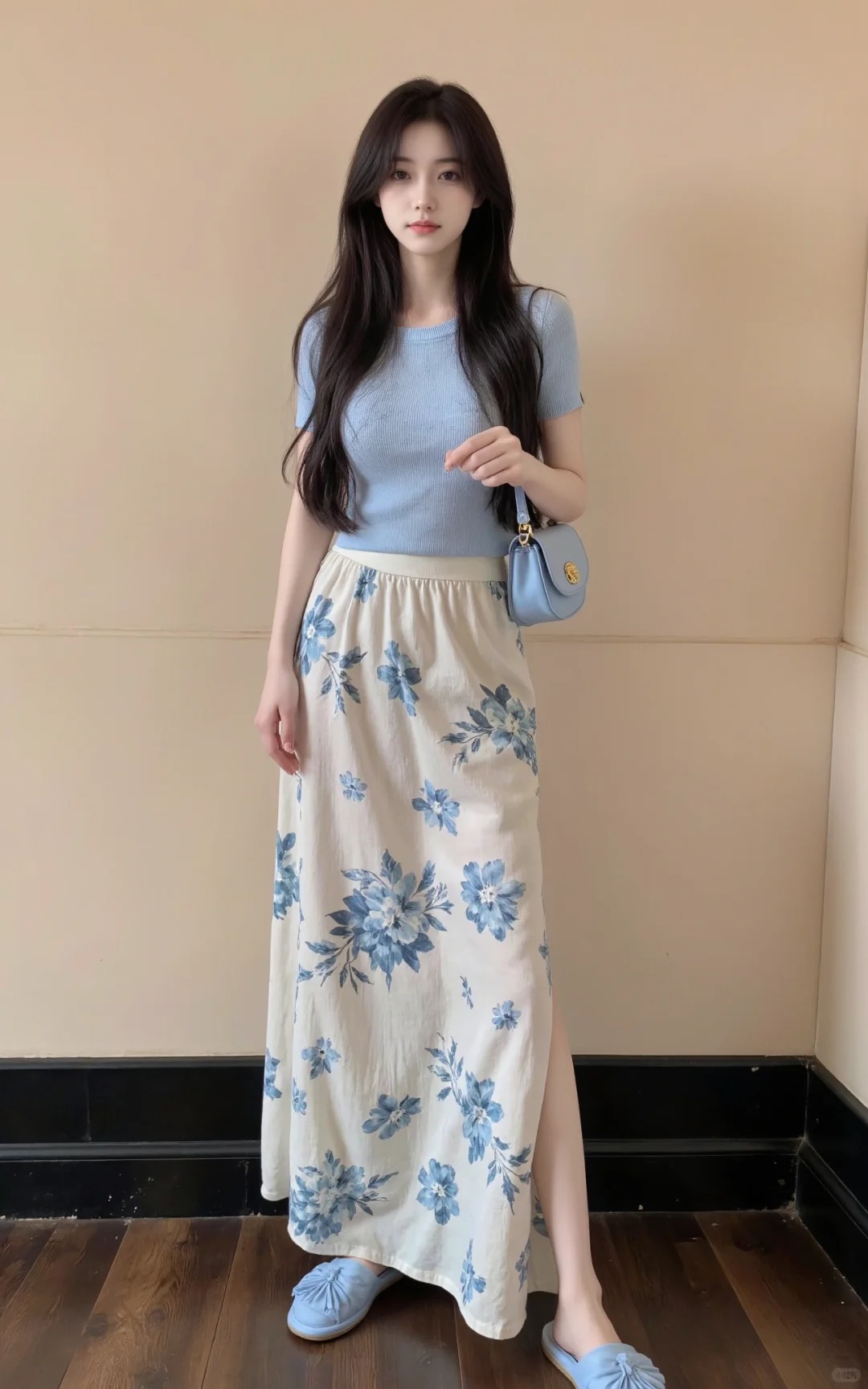 今日份甜妹已到达~