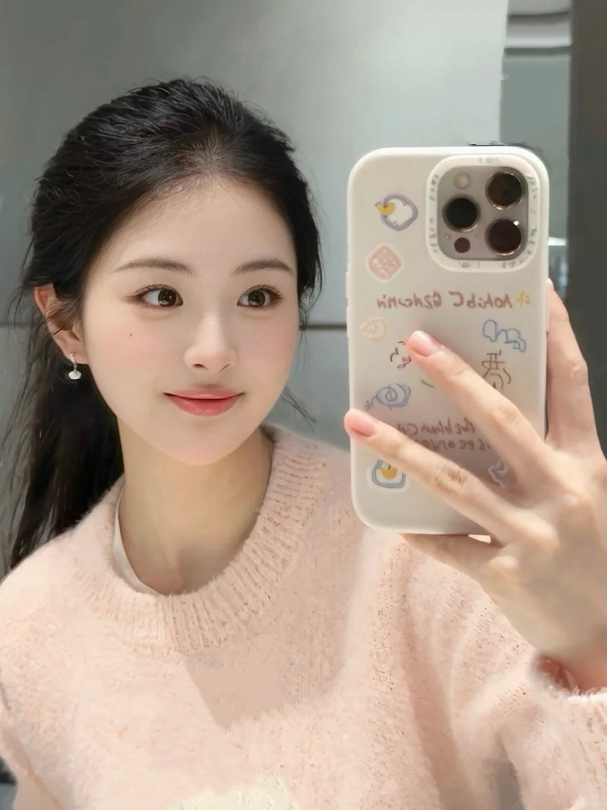 让人眼前一亮的清纯女孩